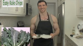 How to Make Kale Chips Kale recipes with Victor Costa [upl. by Evanthe]