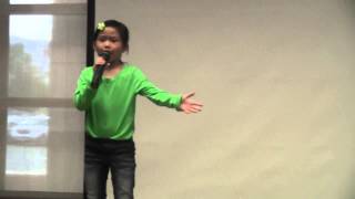 Very funny chidren comic monologue performed by Mira Doan [upl. by Havot152]