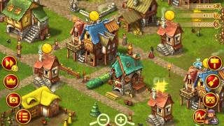 Townsmen  Trailer  iOS Android [upl. by Lolita]