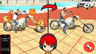 No Fire Ghost Rider in Indian Bike Driving 3D  Mythbusters 128 [upl. by Oscar]