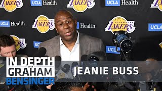 Jeanie Buss Missing Magic Johnson’s Lakers resignation [upl. by Norah776]