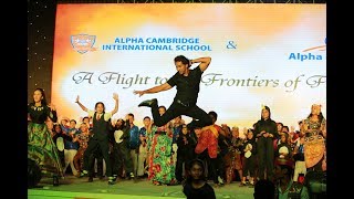 Annual Day of Alpha School Trichy  2017 [upl. by Ardnajela]