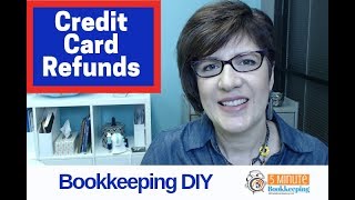 How to record credit card and vendor refunds in QuickBooks Online [upl. by Ojeitak]