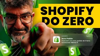 LOJA DE DROPSHIPPING DO ZERO NA SHOPIFY GRINGA E LATAM [upl. by Emsoc]