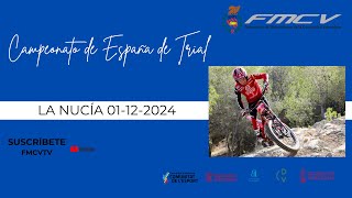 Campeonato de España de Trial La Nucía 01122024 [upl. by Vidda311]