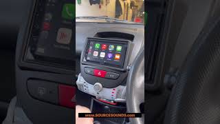 Peugeot 107 CarPlay Upgrade KENWOOD DMX5020DABS peugeot caraudio carplay [upl. by Fulton]