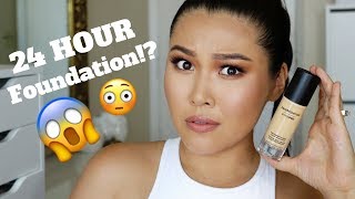 24 HOUR FOUNDATION Bare Minerals Bare Pro Review amp Test  MARLA NYAMDORJ [upl. by Levon364]