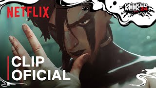 Arcane Temporada 2  Nada que perder  Clip oficial  Geeked Week  Netflix [upl. by Neras]