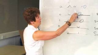 Shorthand Sue Teaches Teeline 5  vowels [upl. by Chrissie540]