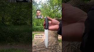 CUCHILLO BUSHCRAFT y TÁCTICO a la VEZ ❓🤔 cuchillos knife [upl. by Dalohcin]