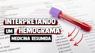 Aprenda a interpretar o HEMOGRAMA de forma FÁCIL [upl. by Oigolue877]