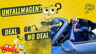 💥🚨Unfallwagen DEAL OR NO DEAL🚗💨 [upl. by Hummel]