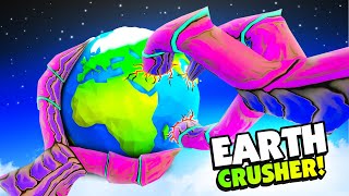 I Became an EARTH CRUSHING Moth Monster  Block Buster VR [upl. by Malvin]