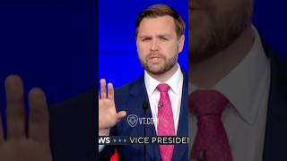 JD Vance Demolishes the Moderators for Lying to the Audience — CBS Mutes Him [upl. by Sabba575]