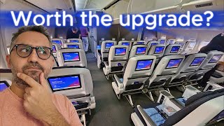 British Airways  777 Premium Economy  Worth the upgrade [upl. by Ellehcyt]