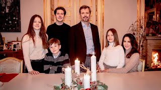 Denmark royal family in high spirits as they reunite for christmas at Marselieborg royalfamily [upl. by Skipper]