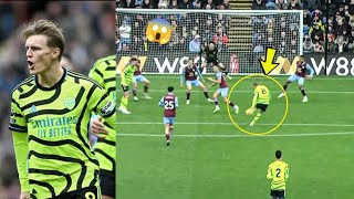 Martin Odegaard Goal Vs Burnley  Arsenal Vs Burnley [upl. by Laforge355]