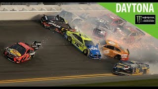 Monster Energy NASCAR Cup Series  Full Race Replay  Daytona 500 [upl. by Lekim]