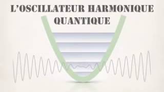 L oscillateur harmonique quantique [upl. by Yklam200]