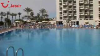 Park Hotel Hesperia Troya in Playa de las Americas Tenerife Spanje  Jetair [upl. by Aikkan]