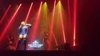 Tease by Sapphira Ibiza Burlesque Festival 2017 [upl. by Bonnes]