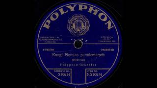 Polyphon Orkester  Kungl Flottans Parademarsch [upl. by Wyatan]