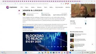 Was Blockdag really newsworthy on Adam Grunwerg cryptonewscom website [upl. by Asecnarf772]