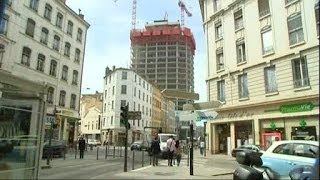 Lyon la Caisse dEpargne RhôneAlpes achète la tour Incity [upl. by Ecidna]