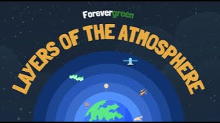 What Are the Layers of the Atmosphere  Earth’s Atmosphere Explained [upl. by Inoy]