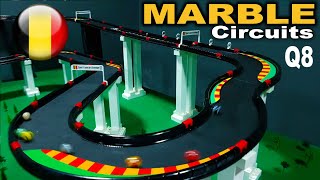 Marble Circuits Qualifiers Race 8  Belgian Grand Prix Marble Race [upl. by Kayne626]