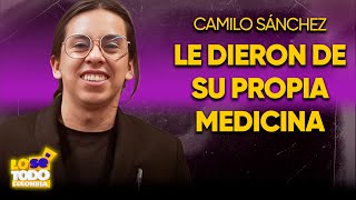 Camilo Sánchez quotPensé que estaba con abuelita o algo asíquot  Lo Sé Todo [upl. by Enilemme636]