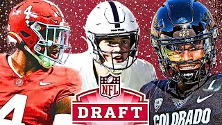 TOP QUARTERBACKS IN THE 2025 NFL DRAFT [upl. by Ardnaek]