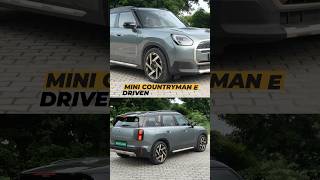 🚨Review🚨Siddharth now puts the more affordable Countryman E [upl. by Mick]