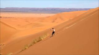 sandboarding in Morocco [upl. by Amorete888]