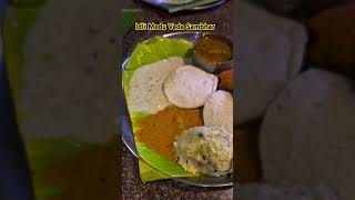 idli sambhar meduvada southfood [upl. by Vel350]