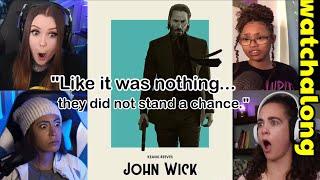 John Wick vs Tasked Crew  John Wick 2014 Realtime Movie Reactions [upl. by Sirac]