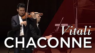 Vitali quotChaconnequot for Violin amp Piano  Ray Chen amp Julien Quentin [upl. by Catina]