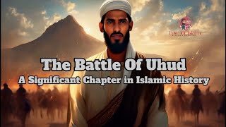 Battle of Uhud A Significant Chapter in Islamic History islam story ruhabandaroush motivation [upl. by Nodanrb139]