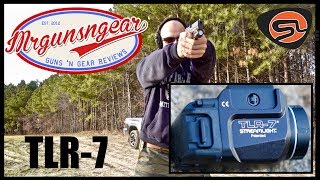 Streamlight TLR7 500 Lumen Weapon Light Review Best Concealed Carry Light [upl. by Craddock432]