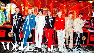 24 Hours With BTS in LA  Vogue [upl. by Imac]