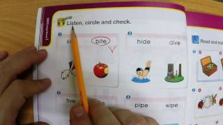 Phonics 3 Unit 4 English Lesson Long Vowel I [upl. by Ikkir]