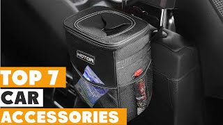 7 Best Car Accessories for Style and Function [upl. by Reuben418]