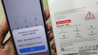 cara melihat IMEI HP Redmi 14c [upl. by Dubois]