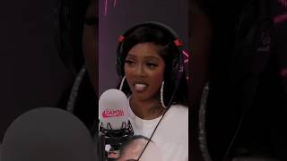 Tiwa Savage on Capital Xtra show shorts [upl. by Aneehsal649]