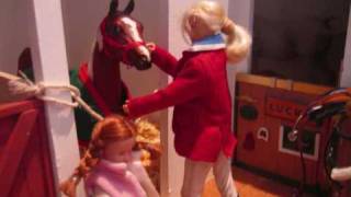 Breyer Horses Stop Motion A Morning at the Unicorn Forest Stables [upl. by Deryl]