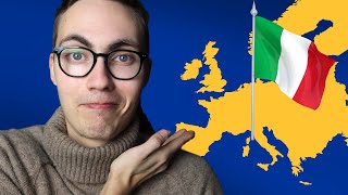 Dove si parla italiano fuori dallItalia Europa 🇪🇺 [upl. by Aidekal172]