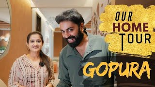 OUR HOME TOUR  GP  Gopika Anil  GOPURA [upl. by Onitnerolf884]