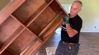 How To Move a Dresser in a Tight Area [upl. by Bergren192]