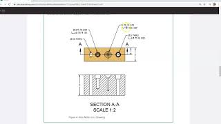 PLTW IED  Activity 132  Hole Creation in Fusion 360 [upl. by Amandie]