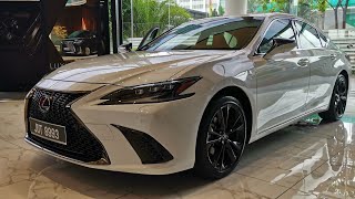 2022 Lexus ES facelift now in Malaysia [upl. by Kcirttap556]